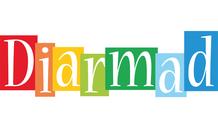 Diarmad colors logo