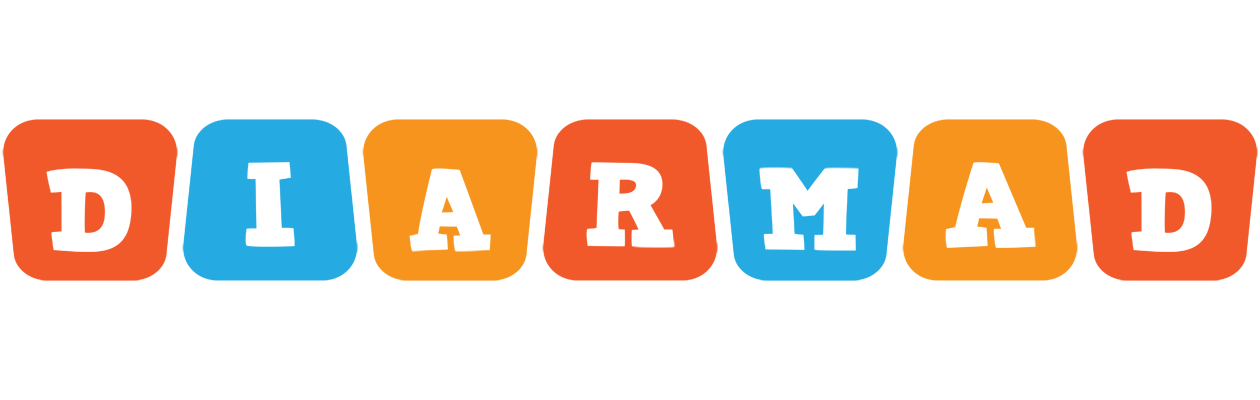 Diarmad comics logo