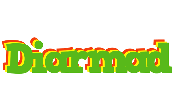 Diarmad crocodile logo
