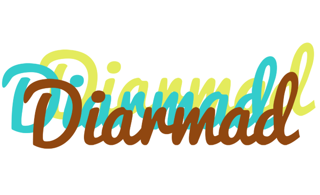 Diarmad cupcake logo