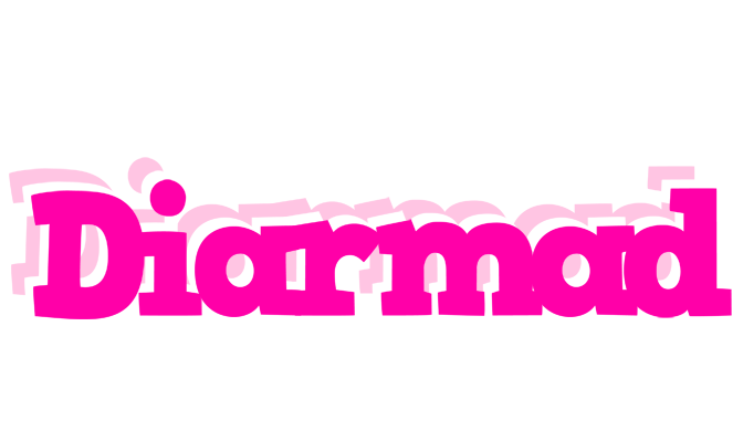 Diarmad dancing logo
