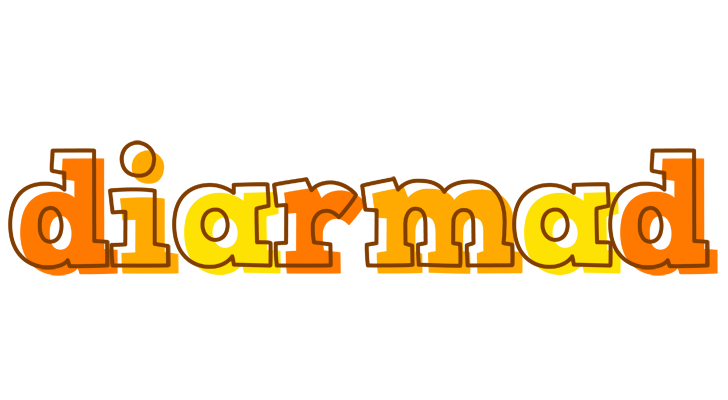 Diarmad desert logo