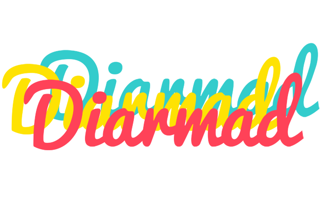 Diarmad disco logo