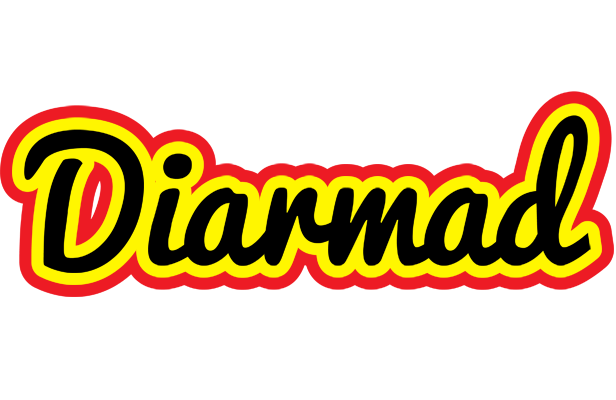 Diarmad flaming logo