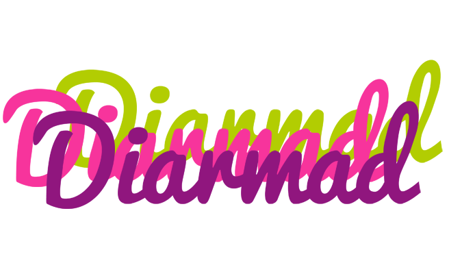 Diarmad flowers logo