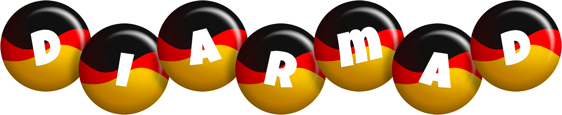 Diarmad german logo