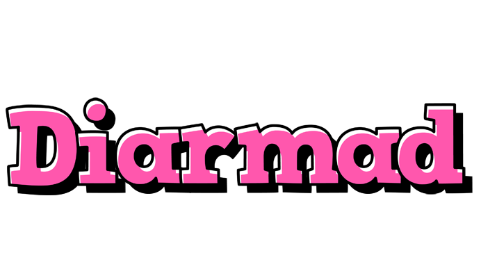 Diarmad girlish logo