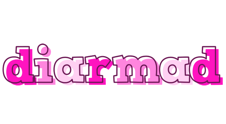 Diarmad hello logo