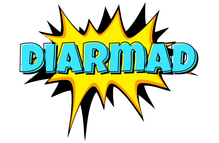 Diarmad indycar logo