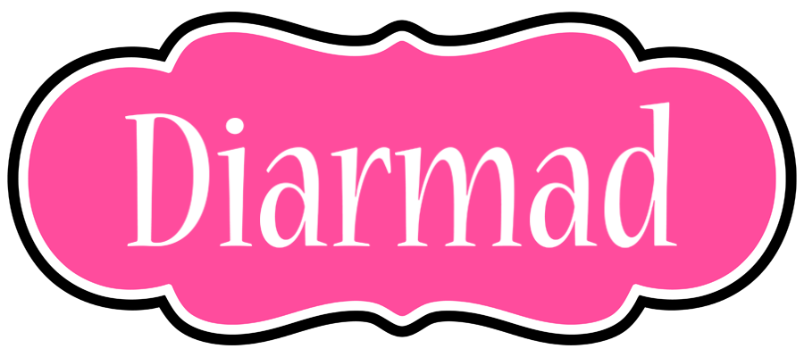 Diarmad invitation logo