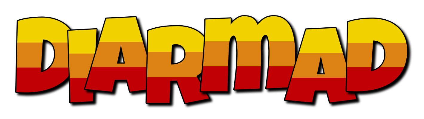 Diarmad jungle logo