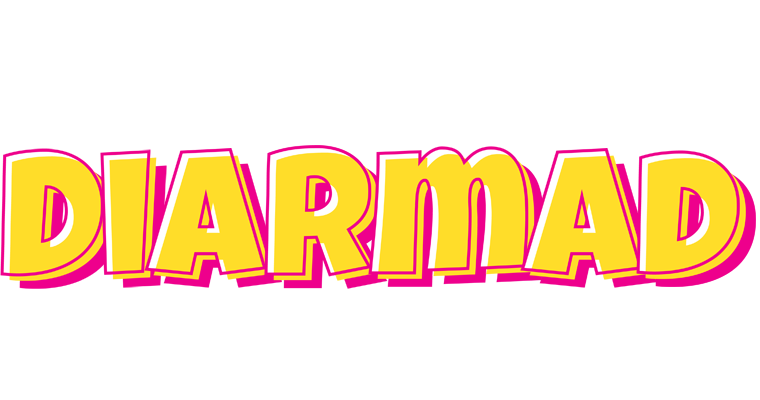 Diarmad kaboom logo