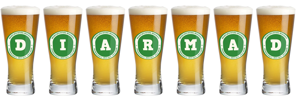 Diarmad lager logo