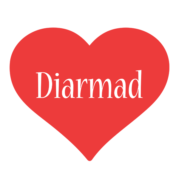 Diarmad love logo