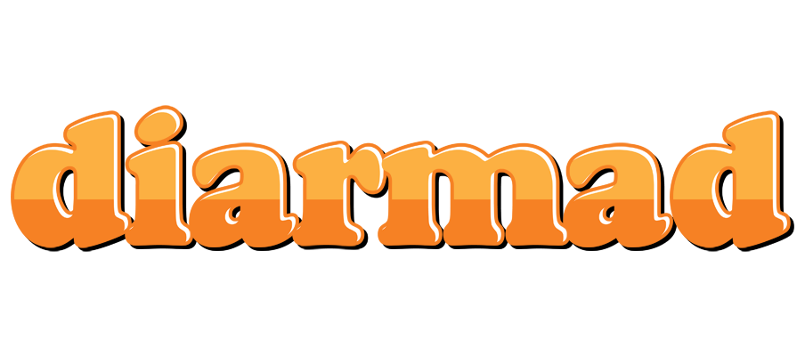 Diarmad orange logo