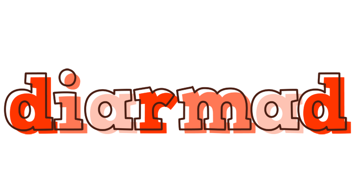 Diarmad paint logo