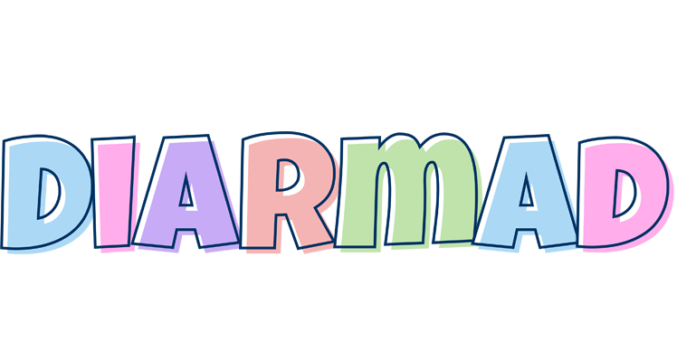 Diarmad pastel logo