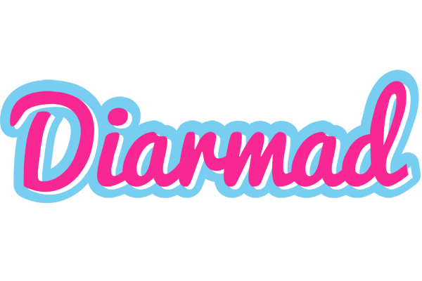 Diarmad popstar logo