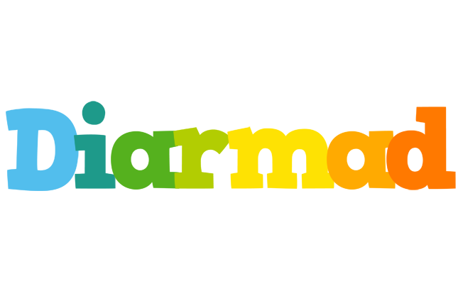 Diarmad rainbows logo