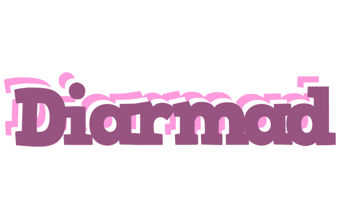 Diarmad relaxing logo