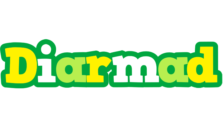 Diarmad soccer logo