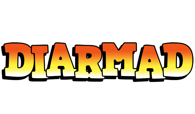Diarmad sunset logo