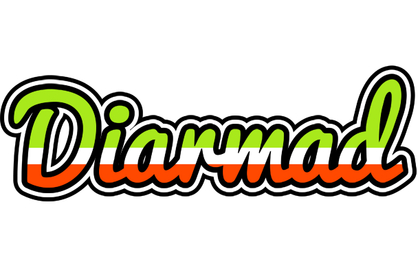Diarmad superfun logo