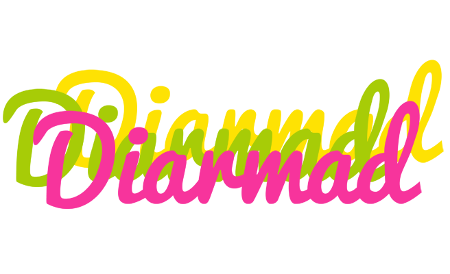Diarmad sweets logo