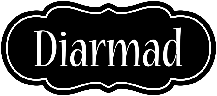 Diarmad welcome logo