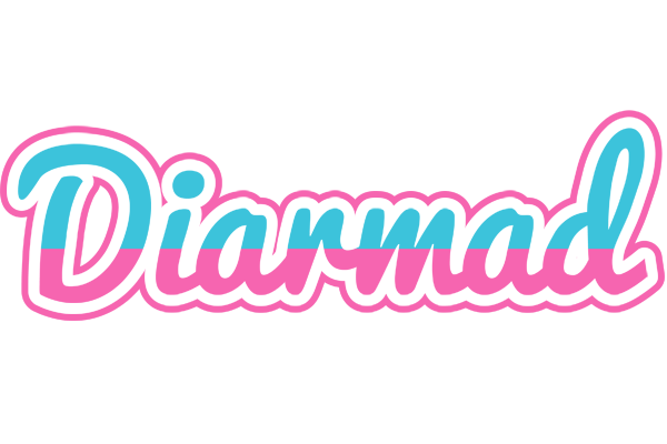 Diarmad woman logo