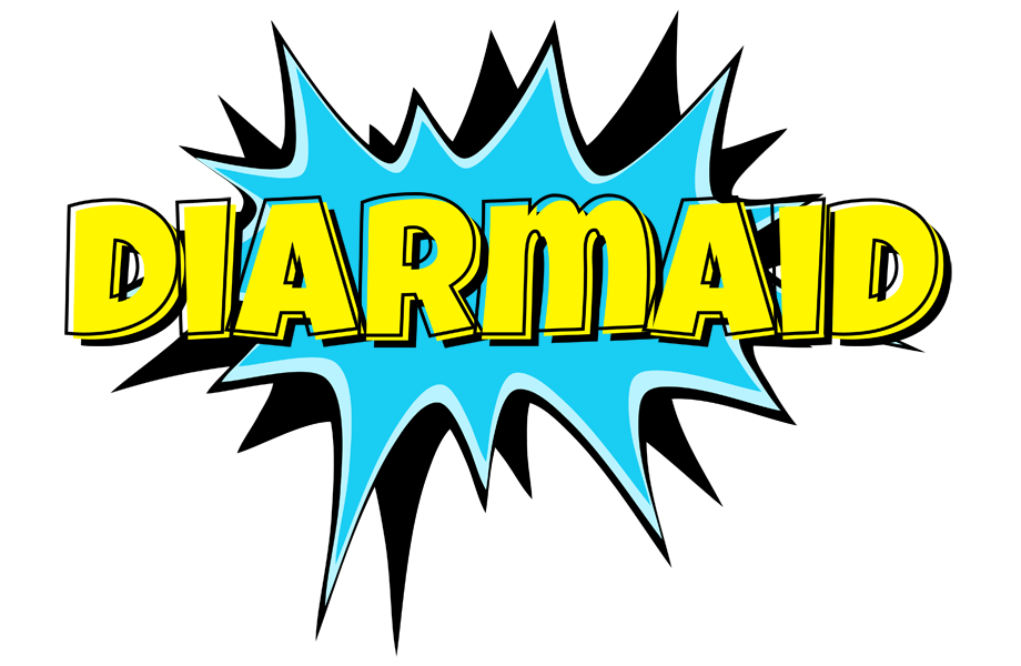 Diarmaid amazing logo