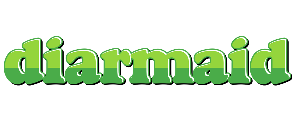 Diarmaid apple logo