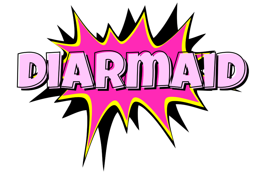 Diarmaid badabing logo