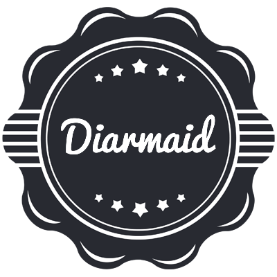 Diarmaid badge logo