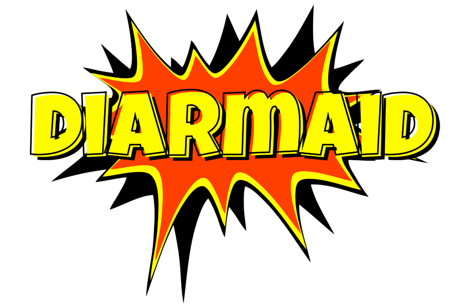 Diarmaid bazinga logo