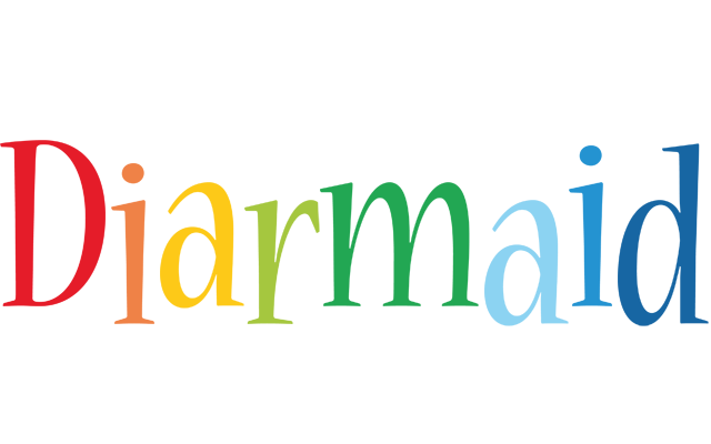 Diarmaid birthday logo