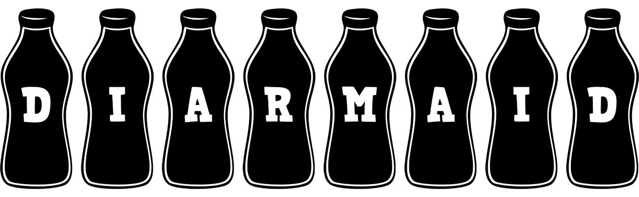 Diarmaid bottle logo