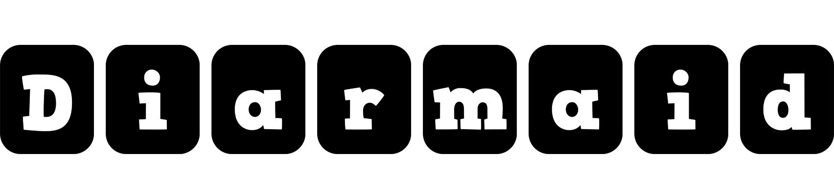 Diarmaid box logo