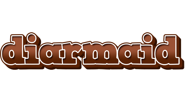 Diarmaid brownie logo