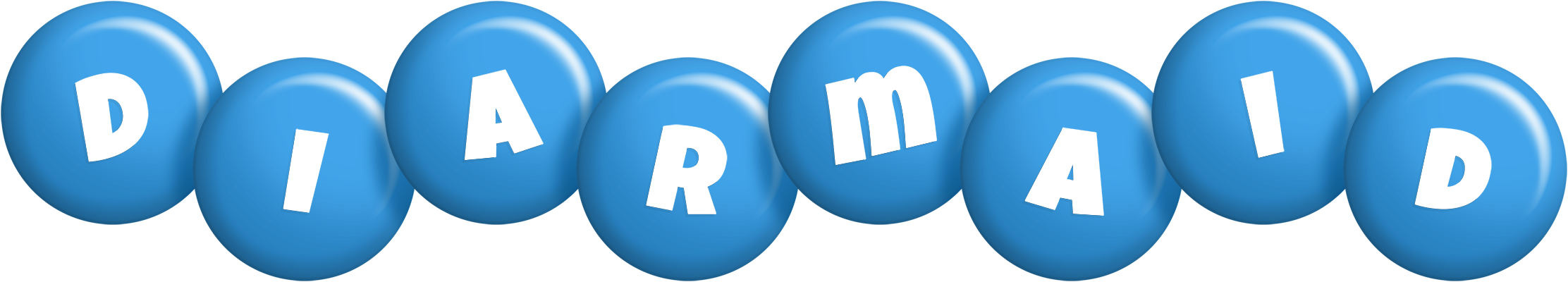Diarmaid candy-blue logo