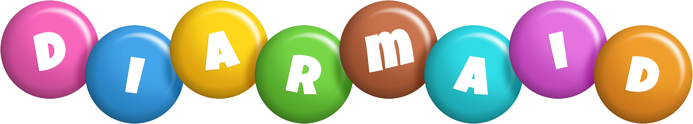 Diarmaid candy logo