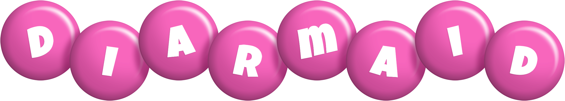 Diarmaid candy-pink logo