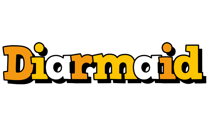 Diarmaid cartoon logo