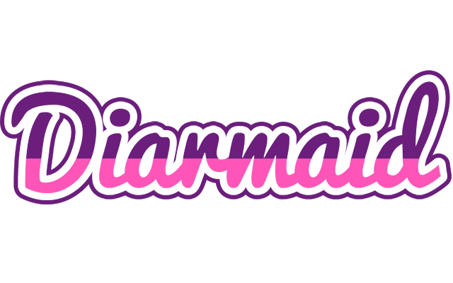 Diarmaid cheerful logo