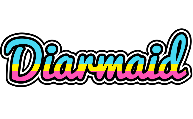 Diarmaid circus logo