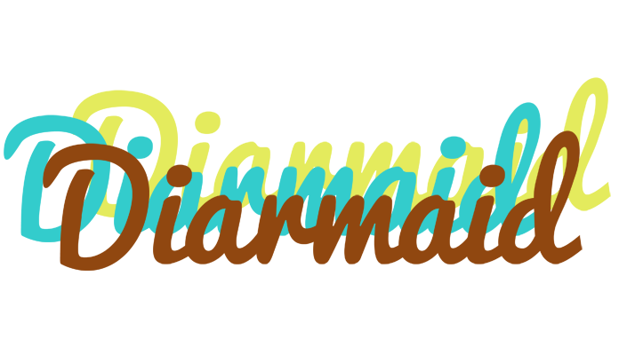 Diarmaid cupcake logo