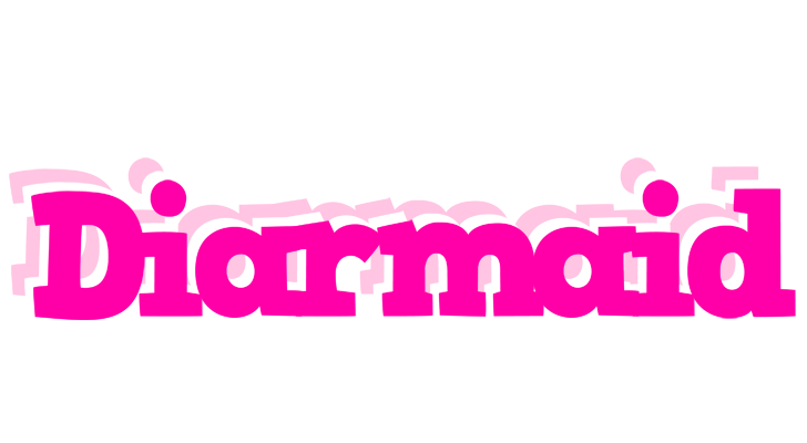 Diarmaid dancing logo
