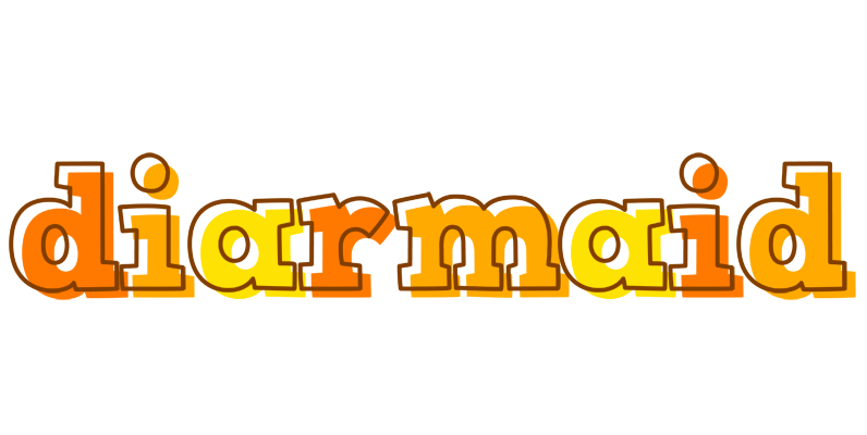 Diarmaid desert logo