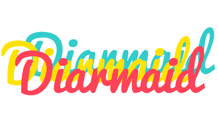 Diarmaid disco logo