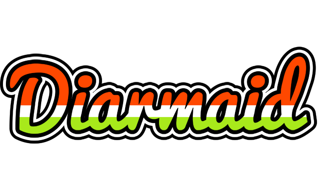 Diarmaid exotic logo